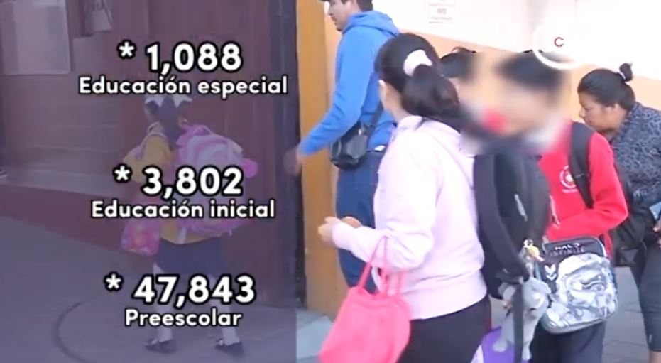 Más de 377 mil estudiantes vuelven a las aulas en Tlaxcala