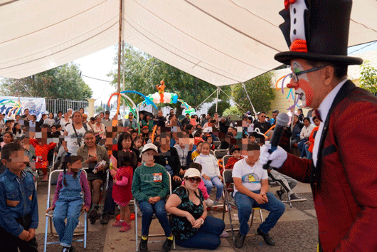 Festejó la Coracyt el Día del Niño y la Niña