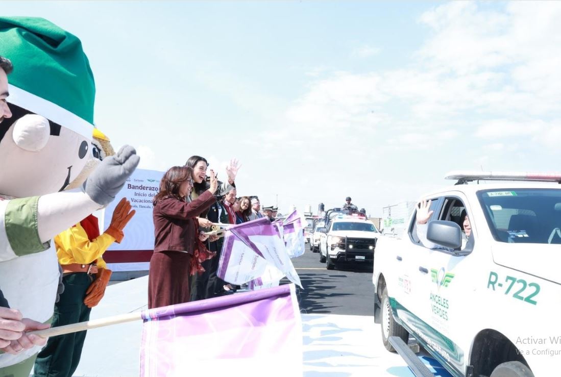 Arrancó en Tlaxcala el “Operativo Nacional Vacacional de Invierno 2025”