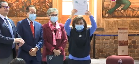Recibió ITAES reconocimiento del INCAN por la calidad de sus servicios de mastografías