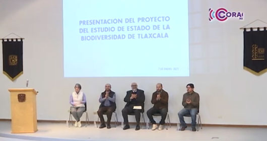 Tlaxcala contará con “Proyecto de Estudio de Estado de la Biodiversidad”