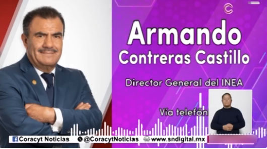 Acuerdan gobernadora Lorena Cuéllar y director del INEA estrategia para reducir el rezago educativo 