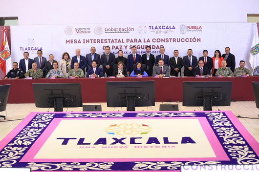 Fortalecerán Tlaxcala y Puebla la seguridad en las zonas limítrofes 