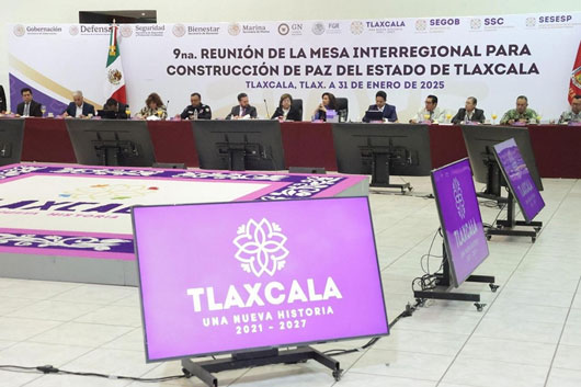 Suma Tlaxcala 28 meses como el estado con el menor índice delictivo