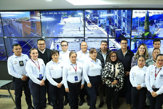Reconoció CNSP a Tlaxcala por inversión en seguridad pública 