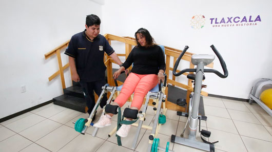 Unidades básicas de rehabilitación ofrecen servicios de calidad