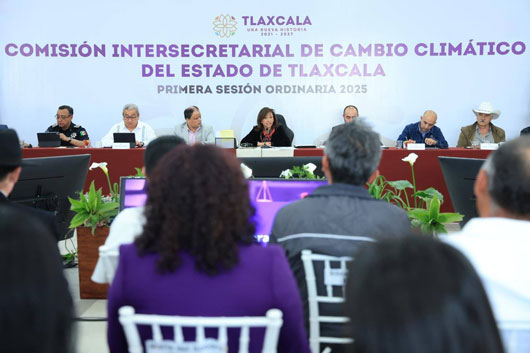 Tomaron protesta integrantes del Observatorio Ciudadano del Cambio Climático