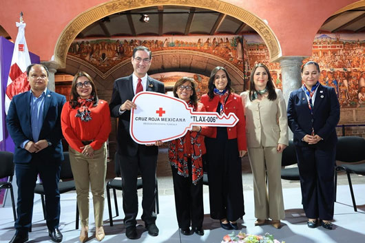 Inició la “Colecta Nacional 2025” de la Cruz Roja en Tlaxcala 