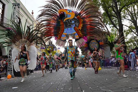 ¡Inició formalmente el “Carnaval Tlaxcala 2025”!