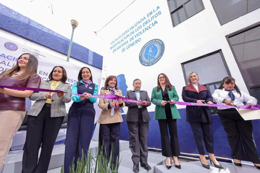 Cuenta Tlaxcala con nueva Fiscalía Especializada en Delitos en Materia de Violencia de Género 