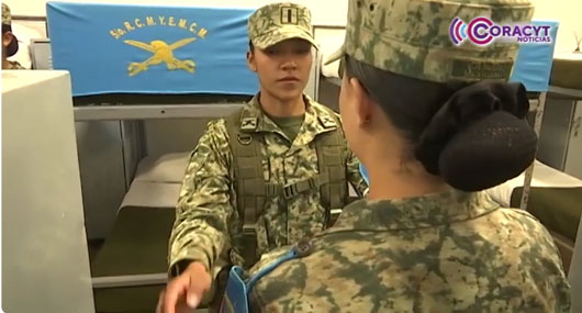 Honor y patriotismo, principios que rigen al Ejercito Mexicano