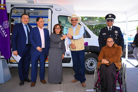 En Tlaxcala, 127 ambulancias municipales están al servicio de la población 
