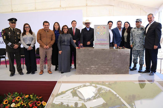 Atlihuetzía será sede de la “Ciudad de la cultura y el entretenimiento”