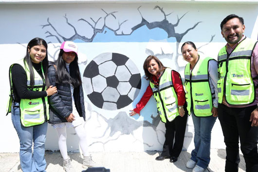 Rescatarán espacios públicos con apoyo de la juventud a través de “Tlaxcaltequios”