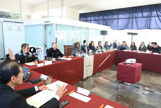 Se posiciona Tlaxcala a la vanguardia en seguridad pública