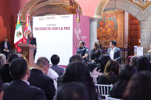 Con el programa “Reconecta con la Paz” impulsarán la reinserción social de jóvenes 