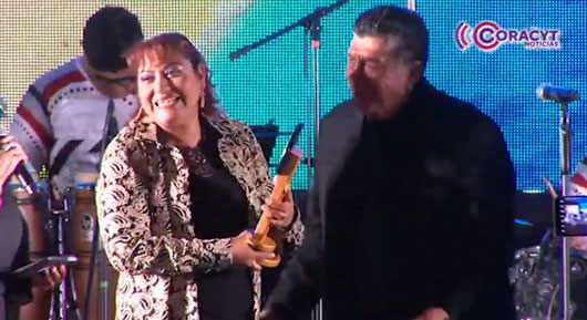 Recibió la Coracyt el Premio “Telebyn”