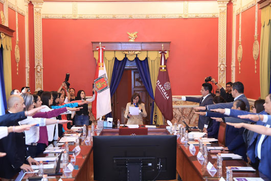 Rindieron protesta integrantes del Sistema Estatal de Atención a Víctimas