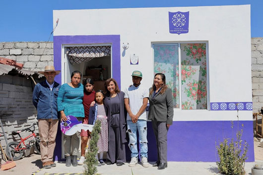 Más de 3 mil acciones de vivienda ha entregado el gobierno estatal