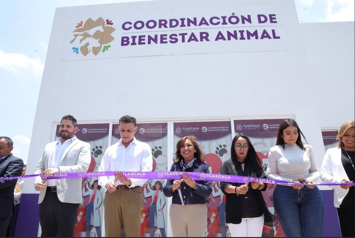 Inauguró la gobernadora Lorena Cuéllar la Clínica de Bienestar Animal del estado