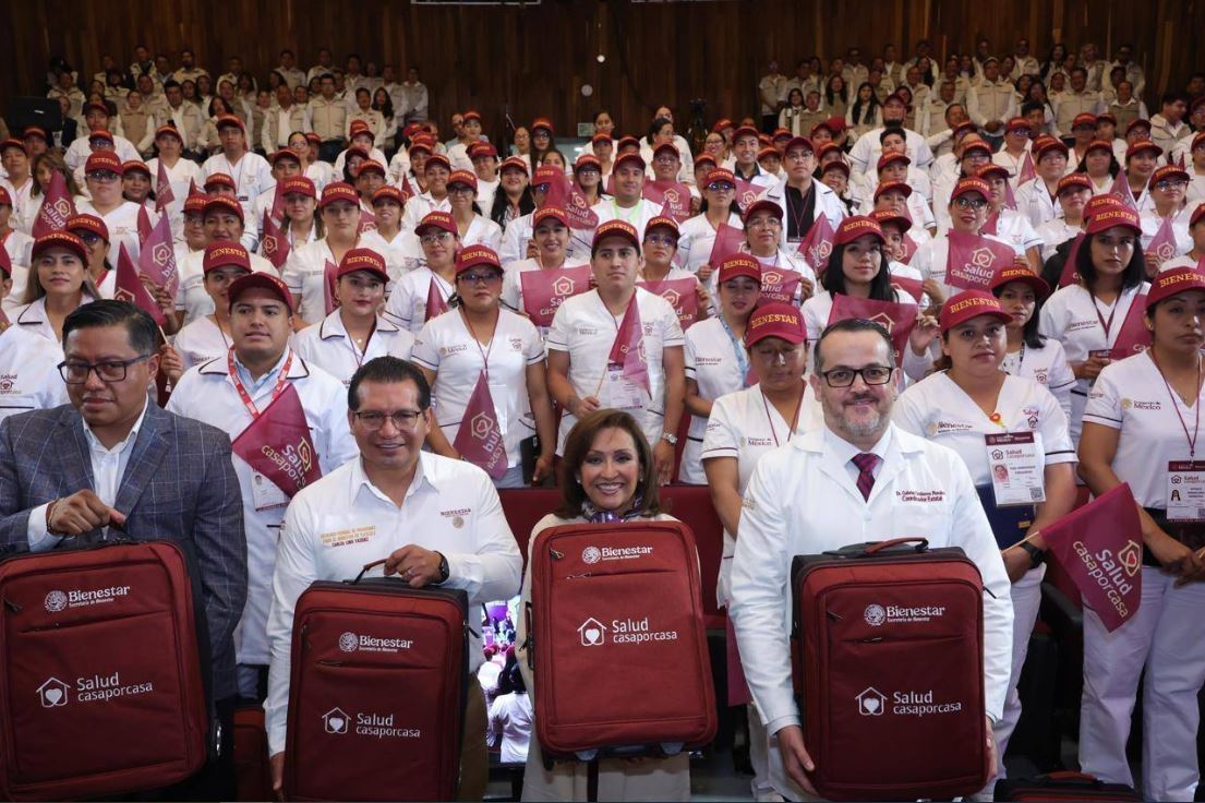 Arrancó el programa nacional “Salud Casa por Casa” en Tlaxcala 
