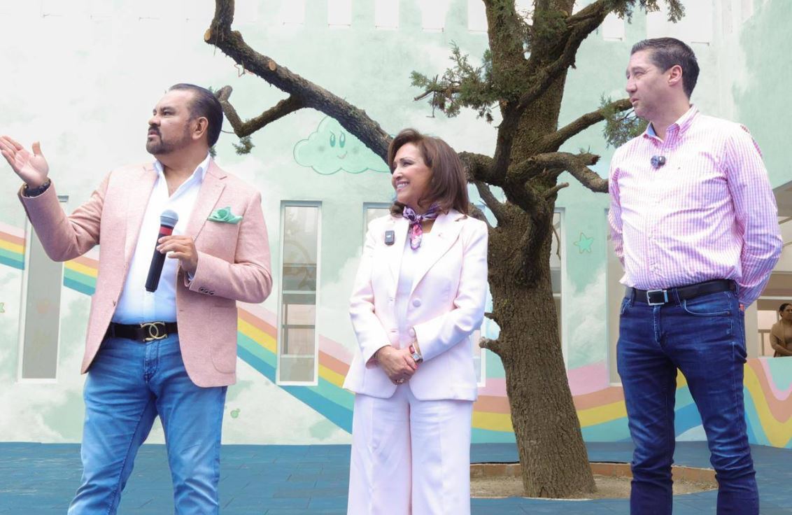 Avanza construcción de la Guardería Empresarial de CIX I de Tetla 
