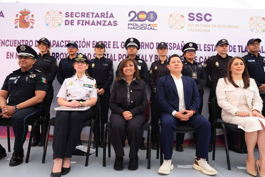 Intercambian Tlaxcala y España estrategias de prevención de lavado de dinero