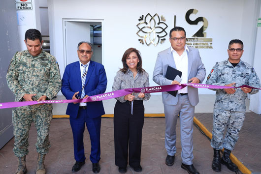 Instalación de C2 en Tocatlán, garantizará la seguridad de la población 