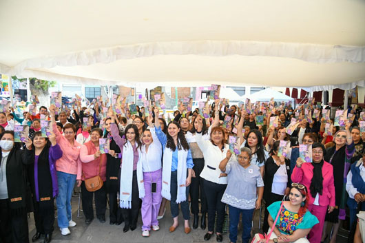 “Tlaxcala lee a las mujeres” de Chiautempan