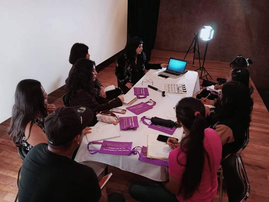 Tlaxcala conmemora el 8M con “8 Miradas: Mujeres en el Cine”