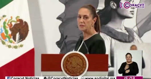Confirmó presidenta Claudia Sheinbaum suspensión de aranceles a México