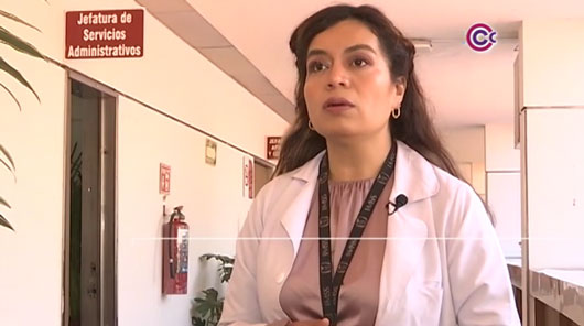 Su vocación por la medicina ha guiado a Karina García