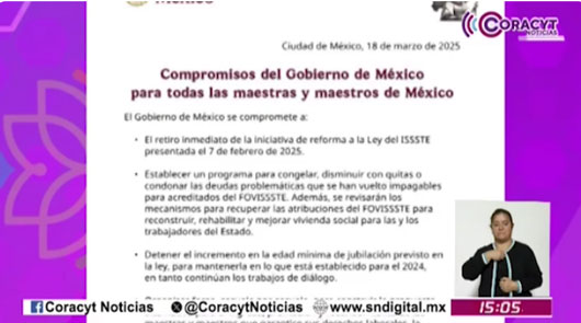 Respalda Gobernadora Lorena Cuéllar el retiro de la reforma a la Ley del Issste 