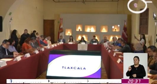 Encabezó gobernadora Lorena Cuéllar Sesión Ordinaria del Consafran