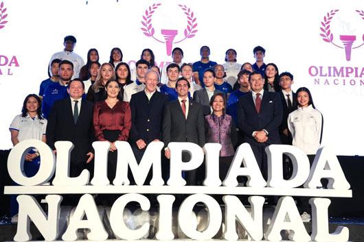 Tlaxcala será sede de la Olimpiada Nacional 2025