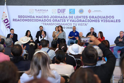 Ya inició la “Segunda Macro Jornada de Lentes Gratuitos y Valoraciones Visuales”