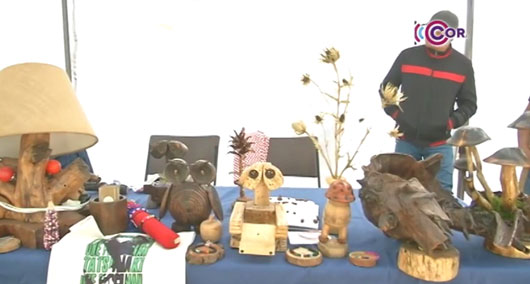 Inició la “Feria de productores locales” en el sendero de “La Malinche”