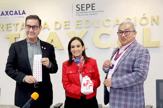 Ponen en marcha colecta anual de la Cruz Roja en la Sepe-Uset