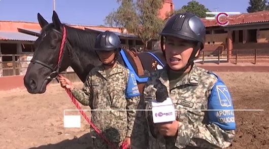 Daniela y Lizeth, mujeres militares que son ejemplo de vocación, disciplina y superación. 