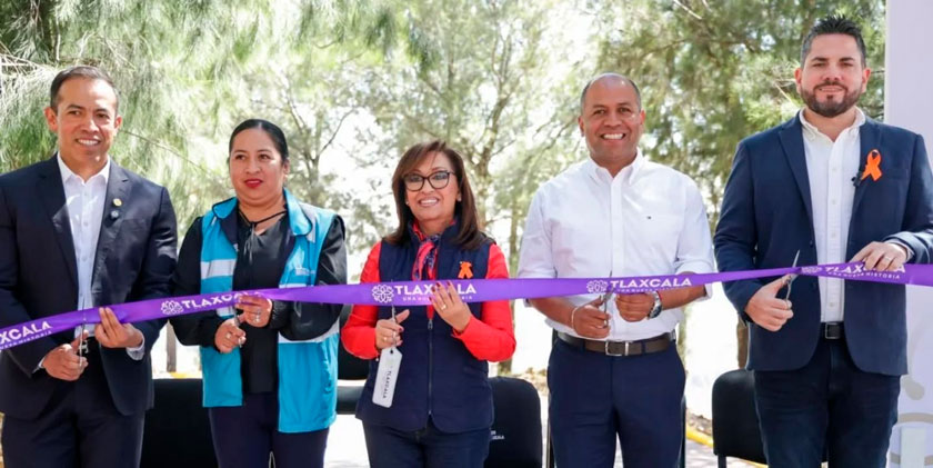 Con inversión de 6 MDP gobierno estatal entregó infraestructura vial en Huactzinco y Tepeyanco