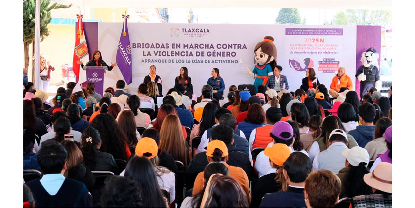 Tlaxcala será la primera entidad en realizar peritajes antropológicos con perspectiva de género