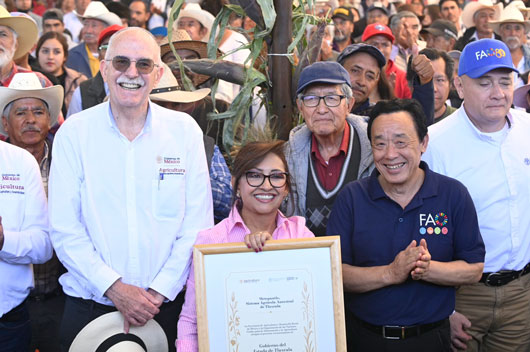 La FAO reconoce a Tlaxcala por su modelo ancestral del Metepantle