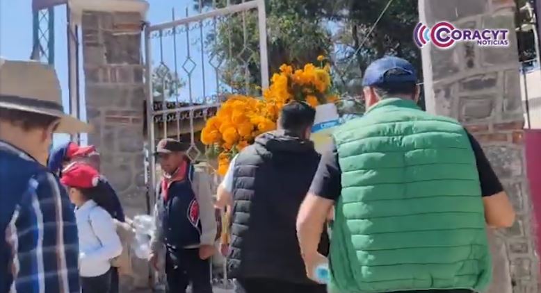 Reportan saldo blanco durante las celebraciones de Día de Muertos