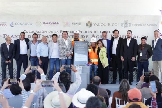 Impulsan desarrollo sostenible con planta de tratamiento de aguas residuales en Val’Quirico