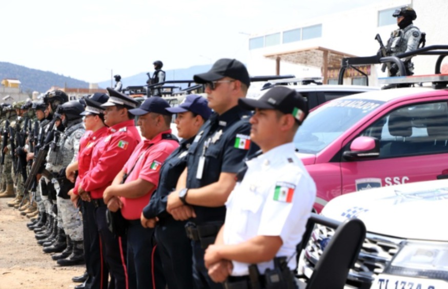 Acuerda Consejo Estatal de Seguridad mando coordinado en Tlaxco