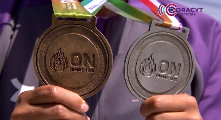 Logró Tlaxcala 61 medallas en la Olimpiada Nacional Conade 2026