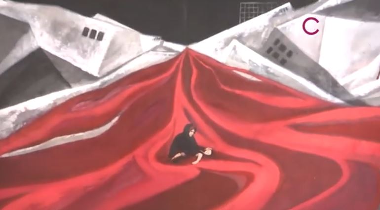 Inauguraron la exposición “Palestina en Tlaxcala” en el Museo “Miguel N. Lira”