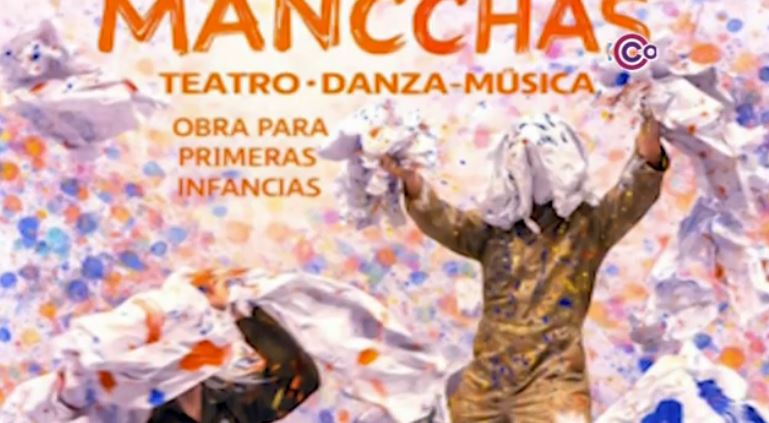 “Mancchas” sumergirá a infantes en el arte sensorial para estimular su creatividad