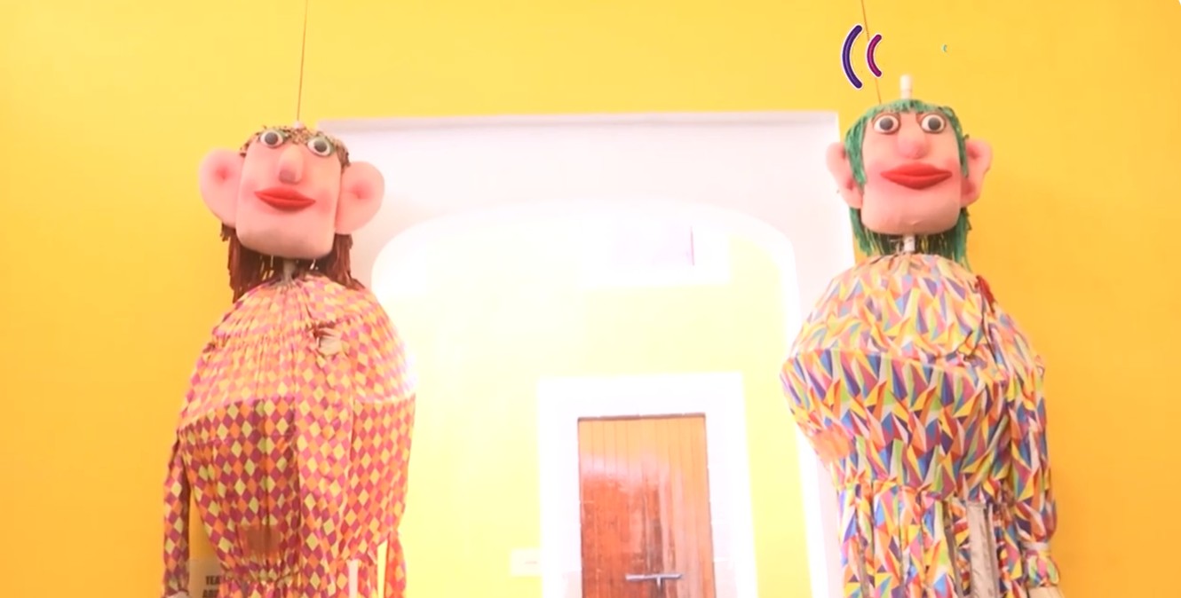Aprende a crear mojigangas en el Munati de Huamantla