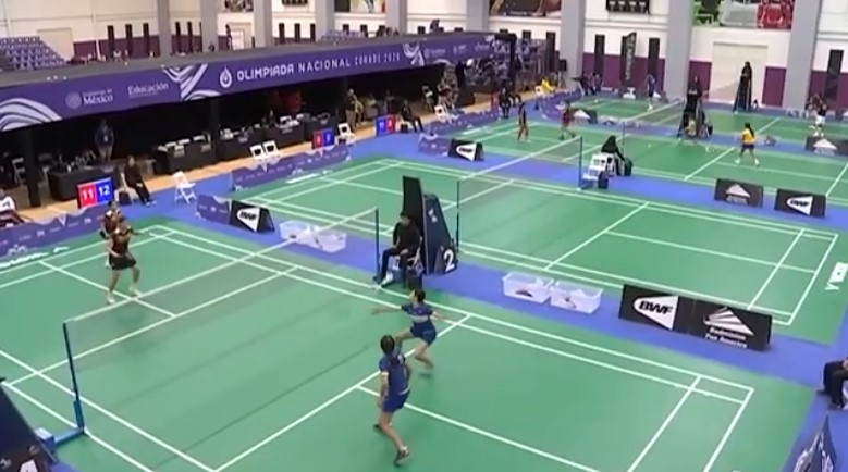 Destaca selectivo de la CDMX en bádminton en la Olimpiada Nacional Conade 2026